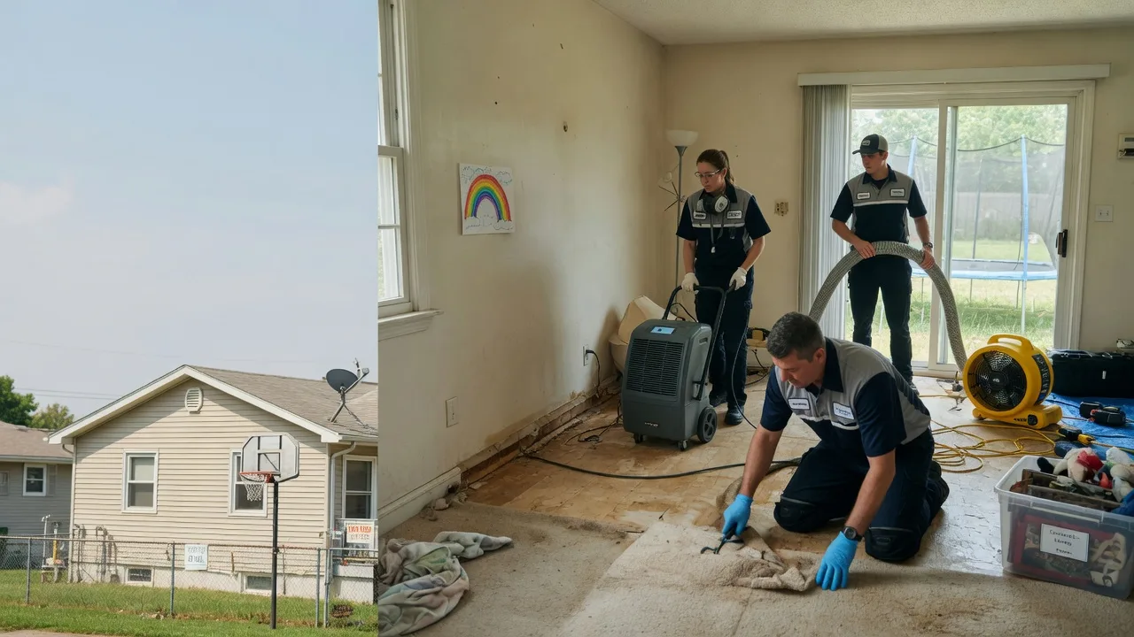 Emergency Water Extraction in Westport, KY near me